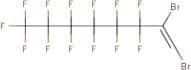 1,2-Dibromo-1H-tridecafluorooct-1-ene