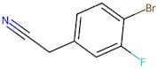 4-Bromo-3-fluorophenylacetonitrile