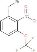 2-Nitro-3-(trifluoromethoxy)benzyl bromide