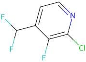 2-Chloro-4-(difluoromethyl)-3-fluoropyridine