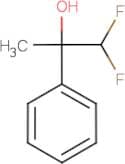1,1-Difluoro-2-phenylpropan-2-ol