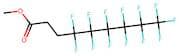 Methyl 4,4,5,5,6,6,7,7,8,8,9,9,9-tridecafluorononanoate