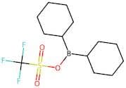Dicyclohexyl{[(trifluoromethyl)sulphonyl]oxy}borane