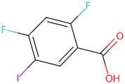 2,4-Difluoro-5-iodobenzoic acid