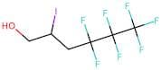 4,4,5,5,6,6,6-Heptafluoro-2-iodohexan-1-ol