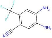 4,5-Diamino-2-(trifluoromethyl)benzonitrile