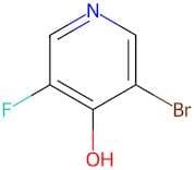 3-Bromo-5-fluoro-4-hydroxypyridine