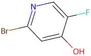 2-Bromo-5-fluoro-4-hydroxypyridine