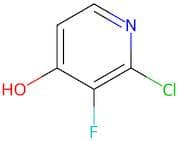 2-Chloro-3-fluoro-4-hydroxypyridine