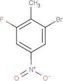 2-Bromo-6-fluoro-4-nitrotoluene