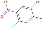 2-Bromo-5-fluoro-4-nitrotoluene