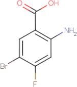 2-Amino-5-bromo-4-fluorobenzoic acid