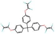 1,1,1-Tris{4-[(trifluorovinyl)oxy]phenyl}ethane