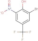 3-Bromo-4-hydroxy-5-nitrobenzotrifluoride