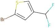 2-Bromo-4-(difluoromethyl)thiophene