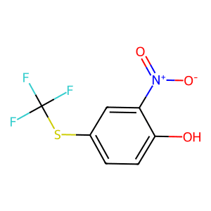2-Nitro-4-[(trifluoromethyl)thio]phenol