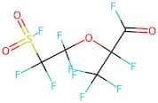 Perfluoro-5-(fluorosulphonyl)-2-methyl-3-oxapentanoyl fluoride