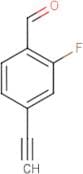 4-Ethynyl-2-fluorobenzaldehyde