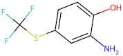 2-Amino-4-[(trifluoromethyl)thio]phenol