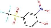 2-Nitro-4-[(trifluoromethyl)sulphonyl]phenol