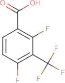 2,4-Difluoro-3-(trifluoromethyl)benzoic acid