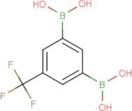 5-(Trifluoromethyl)benzene-1,3-diboronic acid
