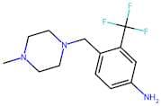 4-[(4-Methylpiperazin-1-yl)methyl]-3-(trifluoromethyl)aniline