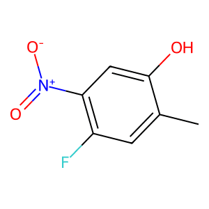 4-Fluoro-2-methyl-5-nitrophenol