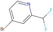 4-Bromo-2-(difluoromethyl)pyridine