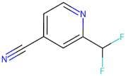 2-(Difluoromethyl)isonicotinonitrile