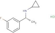 N-[(1R)-1-(3-Fluorophenyl)ethyl]cyclopropanamine hydrochloride