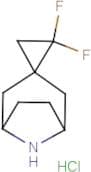 2',2'-Difluoro-8-azaspiro[bicyclo[3.2.1]octane-3,1'-cyclopropane] hydrochloride