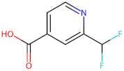 2-(Difluoromethyl)isonicotinic acid