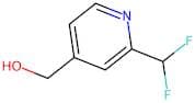 2-(Difluoromethyl)-4-(hydroxymethyl)pyridine