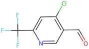 4-Chloro-6-(trifluoromethyl)nicotinaldehyde