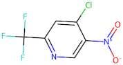 4-Chloro-5-nitro-2-(trifluoromethyl)pyridine