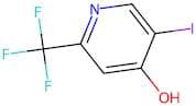 4-Hydroxy-5-iodo-2-(trifluoromethyl)pyridine