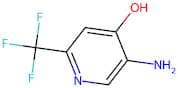 5-Amino-4-hydroxy-2-(trifluoromethyl)pyridine