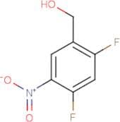 2,4-Difluoro-5-nitrobenzyl alcohol