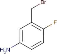 5-Amino-2-fluorobenzyl bromide