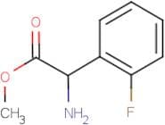 Methyl 2-amino-2-(2-fluorophenyl)acetate