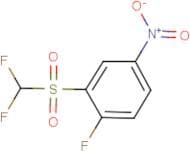 Difluoromethyl 2-fluoro-5-nitrophenyl sulphone