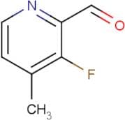 3-Fluoro-4-methyl-2-pyridinecarboxaldehyde
