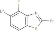 2,5-Dibromo-4-fluoro-1,3-benzothiazole