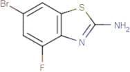 6-Bromo-4-fluoro-1,3-benzothiazol-2-amine