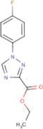 Ethyl 1-(4-fluorophenyl)-1,2,4-triazole-3-carboxylate