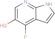 4-Fluoro-1H-pyrrolo[2,3-b]pyridin-5-ol