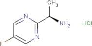 (1R)-1-(5-Fluoropyrimidin-2-yl)ethan-1-amine hydrochloride
