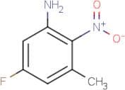 5-Fluoro-3-methyl-2-nitroaniline