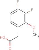 2-(3,4-Difluoro-2-methoxyphenyl)acetic acid